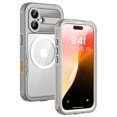 thumbnail image 1 of Funda magnética Lanhiem para iPhone 16 IP68 impermeable, 1 of 8