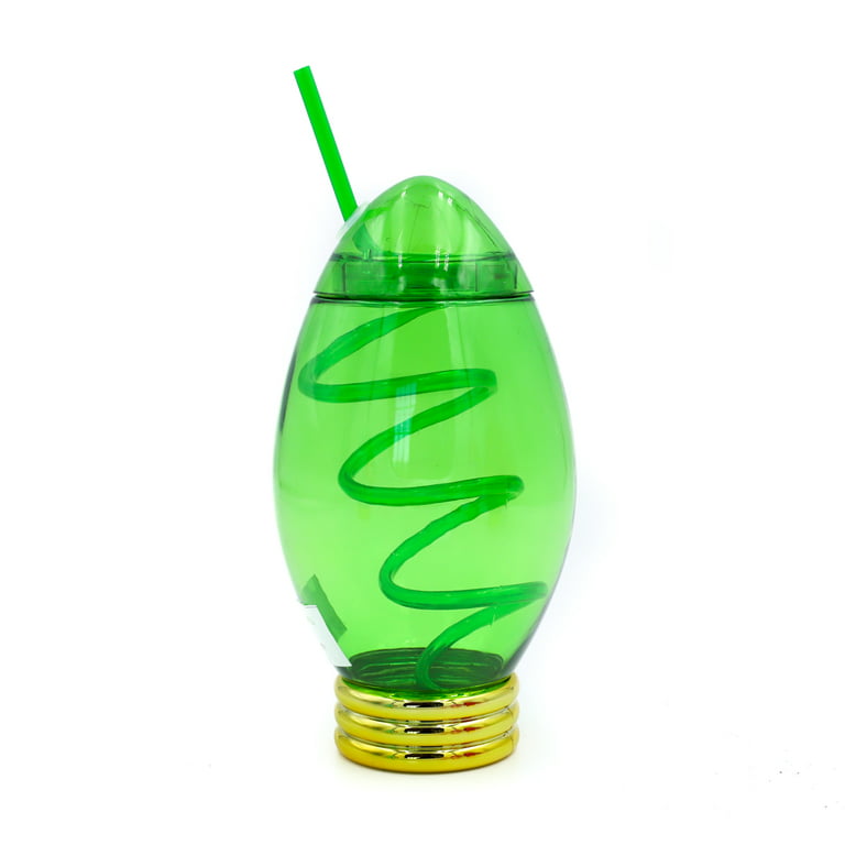 Packed Party Light Bulb Sipper