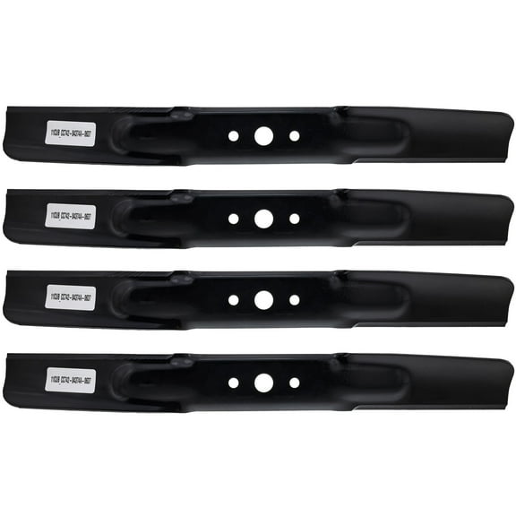 CUB CADET 742-04374A-0637 21.23" Blades 4-Pack XT3 GT2042 42" Deck Tractors