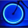 thumbnail image 4 of Neon LED Bike Lights 4 Pack Car Motorcycle Wheel Lights with Included Batteries, 4 of 4