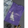 thumbnail image 3 of Extreme Sailing. Shaped T-Shirt Women -Image by Shutterstock, Female x-Large, 3 of 4