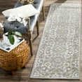 thumbnail image 2 of Safavieh  Handmade Blossom Margarita Modern Floral Wool Rug 6' x 6' Square 6' Square Indoor,Handmade Living Room Square, 2 of 6
