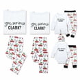 thumbnail image 1 of Ensemble de Pyjamas de Nuit de Noël pour Adultes, Femmes, Enfants et Famille, 1 of 6