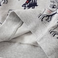 thumbnail image 5 of Esaierr Toddler Boy Long-Sleeved Sweatshirt Fall Cartoon Cotton Dinosaur Print Sweatshirt for 2-7T, 5 of 5