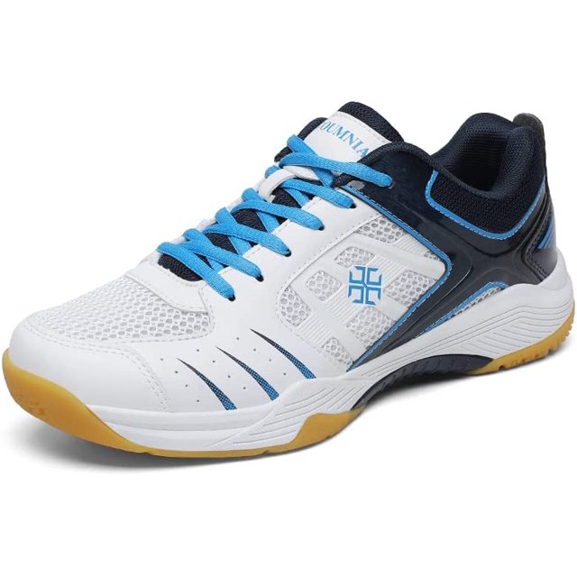 Xishao Zapatos de racquetball para mujer, zapatos de tenis para mujer, zapatos de bádminton, zapatos de cancha para mujer, zapatos de squash Xishao ropa