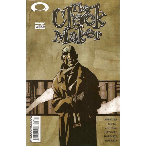 Clockmaker, The #3 VF ; Image Comic Book