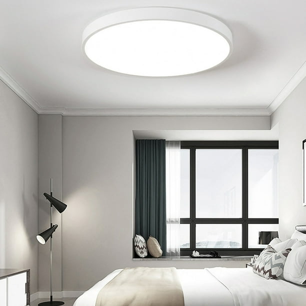 LED Ceiling Mount Light Fixture 6000K-6500k 9 inch LED Flush Mount