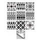 thumbnail image 3 of 10 piezas/juego de pegatinas vintage para azulejos de baño y cocina, pegatinas de pared de PVC segundo, 3 of 9