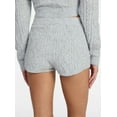 thumbnail image 3 of No Boundaries Sweater Shorts, 1.5'' Inseam, Women's, 3 of 5