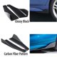 thumbnail image 4 of Faldones laterales de 48 cm para coches, extensiones de divisor de alerón de parachoques universales para BMW F20 E90 para Audi A3 A4 Q5 para VW Golf, 4 of 5