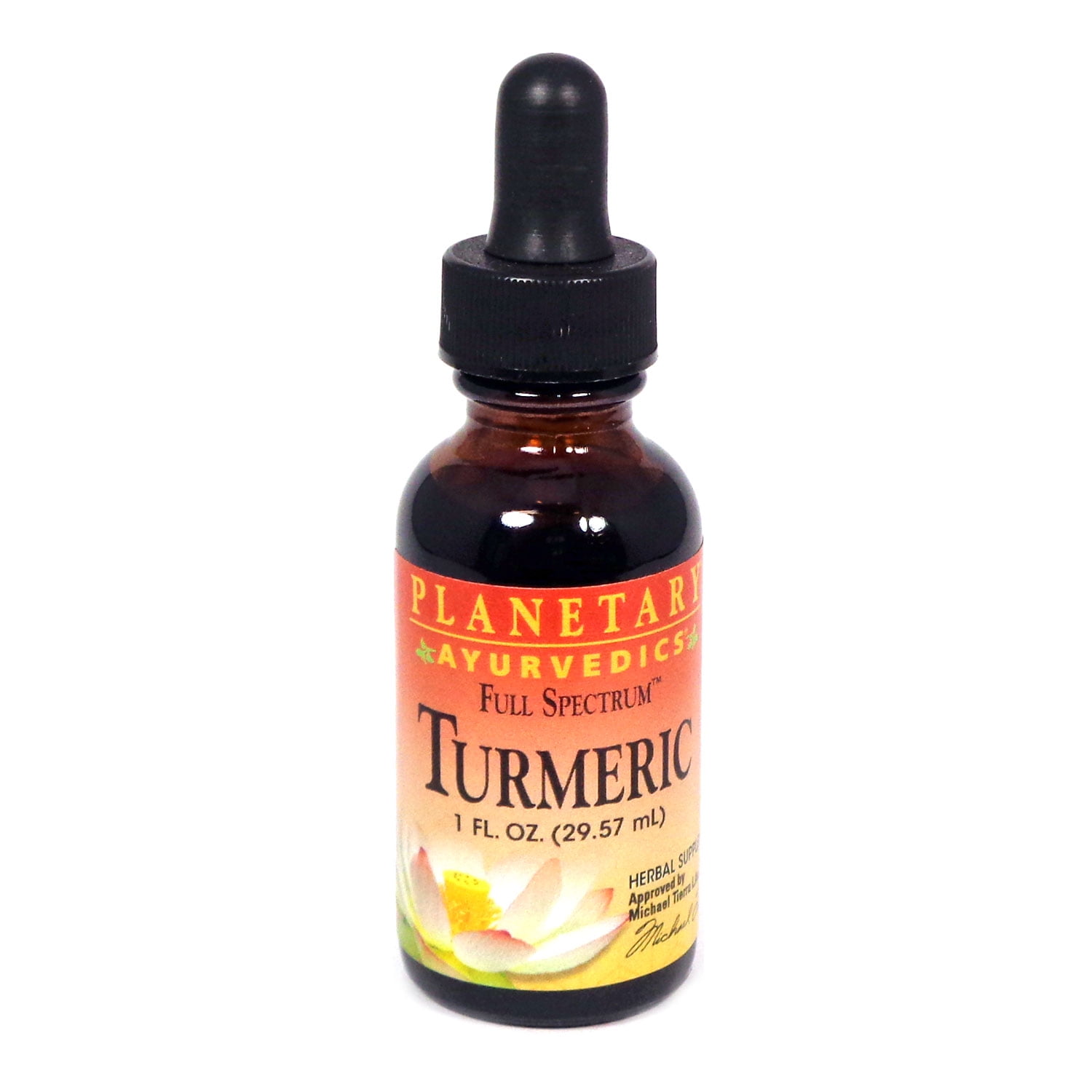 Turmeric by planetary herbals - 1 Fluid Ounce