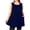 #A02-Navy, variant on Tank Tops for Women Plus Size 5x Sleeveless Summer Crew Neck Tank Tops for Women Oversized Loose Fit Tunic Tops for Women Casual Swing Womens Blouses Plus Size,L