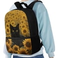 thumbnail image 4 of Uorisanigo Kids Cute Capybara Backpack School Casual Sport Daypack for Girls Boys 5-15 Year Large Capacity Travel Rucksack for School, Camps and Travel, 4 of 6