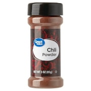 Great Value Chili Powder, 3 oz