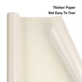 thumbnail image 3 of Papel para envolver regalos NESCCI, blanco mate, 43 cm x 10 m, 3 rollos, 3 of 7