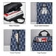 thumbnail image 3 of Easygdp Blue Gingham Buffalo Check para Easygdp Yak - Mochila Casual Ligera y Resistente para Viaje y Senderismo para Hombres y Mujeres, 3 of 7