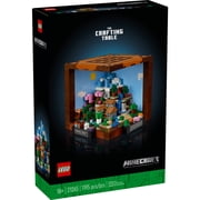 LEGO Minecraft The Crafting Table Building Set for Adults - Gift for Birthdays - Collectible Display Set for Minecraft & Video Game Fans - 21265