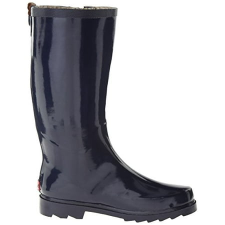 chooka top solid rain boot