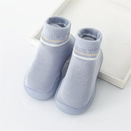 

BTJX Toddler Kids Baby Boys Girls Shoes First Walkers Antislip Shoes Socks Shoes Prewalker Sneaker