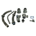 thumbnail image 2 of Double Bowl Sink Drain Kit, Sink Drain Kit Crack Resistant  for Restaurant, 2 of 7