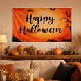 thumbnail image 4 of ShengapQ Halloween Decorative Flag, Pumpkin Flag, Outdoor Yard Decor, Spooky Seasonal Flag, Waterproof Polyester Flag with Grommets, Halloween Garden Decoration, 59×36in, 4 of 7