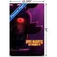 thumbnail image 3 of Five Nights at Freddy's Movie - Foxy One Sheet Wall Poster with Pushpins, 22.375" x 34", 3 of 3