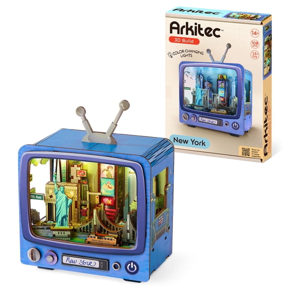 Arkitec New York – Construction 3D CityVision de New York