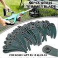 thumbnail image 3 of 50x Grass Strimmer Trimmer Plastic Blades Set For Bosch Art23-18li Art26-18li.., 3 of 4