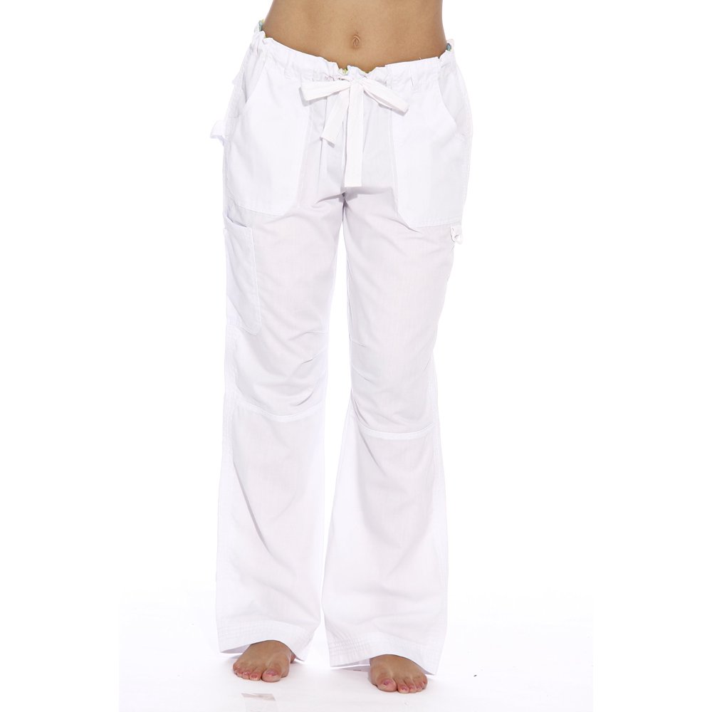 Just Love 24000PMALBLU1X Just Love Women's Utility Scrub Pants