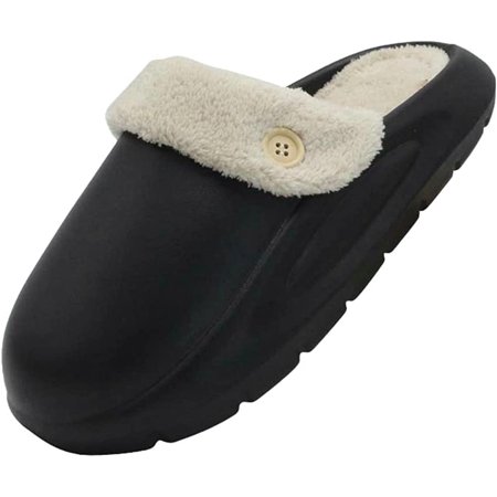 

CoCopeaunt Women Men Soft Fluffy Fur Warm Home Slippers Detachable Take Down Plug-in Lining Non-slip Fashion Shoes House Indoor Outdoor