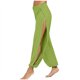 thumbnail image 4 of MKLEKYY Leggins deportivos mujer moda casual deportes pantalones Haren con abertura alta pantalones de Yoga, 4 of 4