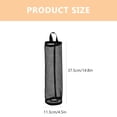 thumbnail image 2 of WRITWAA Black Nylon Grocery Bag Holder with Large Capacity and Easy Hanging Design for Kitchen Storage and Organization, 2 of 8
