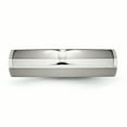 thumbnail image 3 of Titanium Sterling Silver Inlay 6mm Polished Band TB81-13, 3 of 6