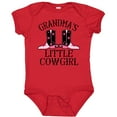 thumbnail image 3 of Inktastic Grandma Little Cowgirl Baby Clothes Girls Baby Bodysuit, 3 of 5