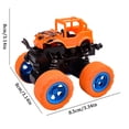 thumbnail image 3 of IMENGL Four Wheel Drive Off Road Vehicle Simulation Model Toy Baby Car Model Concept Game,Wall Car Set,Worlds Smallest Violin Working,Car Remote,Cars 1 32 Scale,Wall Car for Kids,Wall Car for Kids T, 3 of 6