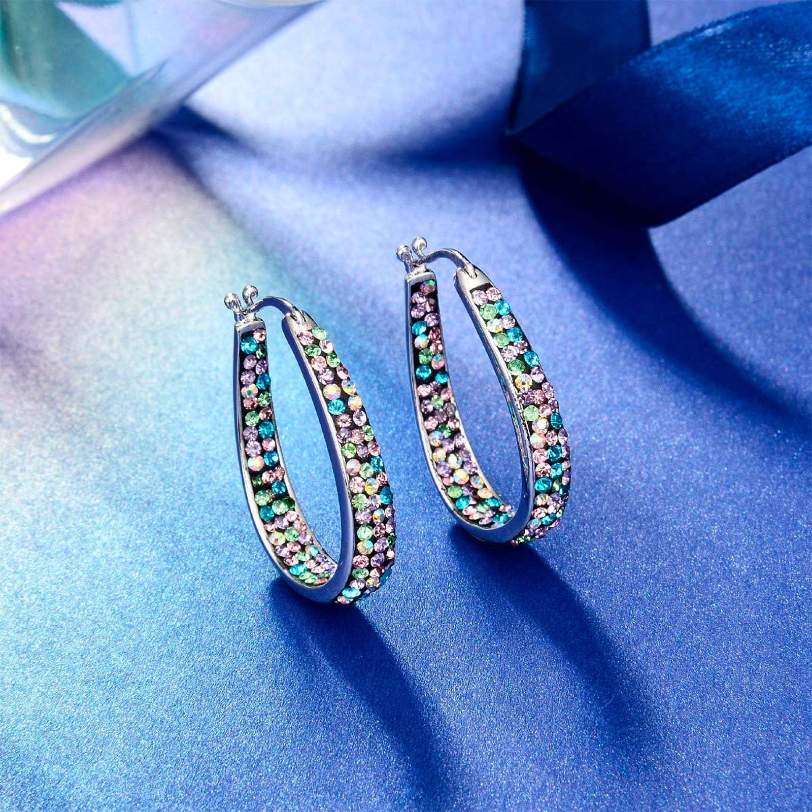 Groupon swarovski deals earrings