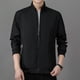 thumbnail image 5 of Chaqueta cortavientos de color liso con cremallera para hombre, chaqueta de gran tamaño para otoño, abrigo de primavera para hombre, chaquetas de acampada para hombre, ropa de trabajo ajustada para ho, 5 of 5