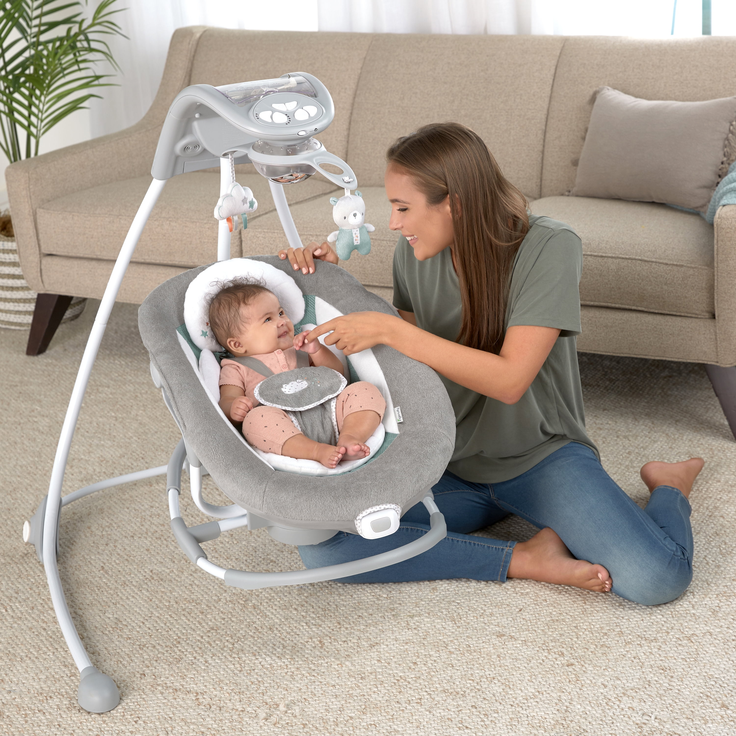 ingenuity dream comfort baby swing