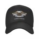 thumbnail image 2 of Fashion Rock Johnny Hallyday Baseball Cap Men Women Adjustable French Singer Music Dad Hat Sports qym unisex, 2 of 2