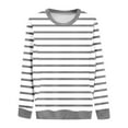 thumbnail image 4 of Hauts pour Femmes, Chandail à Capuchon/chemise d'Allaitement à Manches Longues d'Hiver à Fermeture Éclair et Col Rond pour Femmes, Cadeaux des Fêtes, TG, 4 of 4