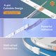 thumbnail image 5 of Tira de luces LED inteligentes con WiFi RGB de 16.4 pies que funcionan con HomeKit, 5 of 8