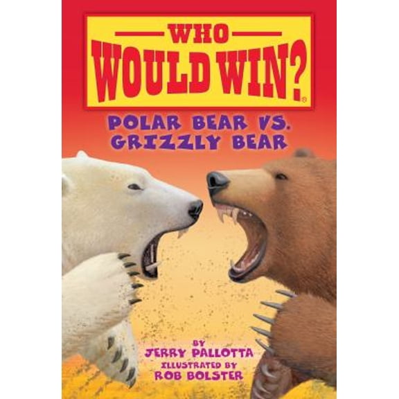 Pre-Owned Polar Bear vs. Grizzly Bear (Library Binding) 1098252586 9781098252588