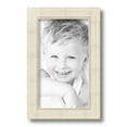 thumbnail image 2 of ArtToFrames 7" x 12" White Panel Picture Frame, 7x12 inch Multi Wood Poster Frame (WOM-5095),  Pack, 2 of 7