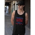 thumbnail image 2 of Decent Human 2024 T-Shirt Tank Top Men's, 2 of 4