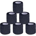 thumbnail image 1 of 6 rollos de cinta elástica con agarre para pulgar con gancho para levantamiento de pesas Mantiene los dedos y las manos seguros, 1 of 4