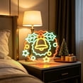 thumbnail image 6 of Neon Wall Light USB LED Glowing Sign for Christmas Holiday Party Room Decor, Acrylic Tabletop Window Lamp, Multicolor, 6 of 6