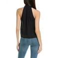 thumbnail image 2 of A.L.C. womens  Amelia Silk Top, 6, Blue, 2 of 3
