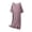 #569-Purple, variant on Censtreet Women's Nightgown Short Sleeve Sleepwear Comfy Sleepshirts Soft Modal Nightshirt