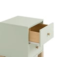 thumbnail image 6 of Storkcraft California 2 Drawer Nightstand, Sage and Driftwood, 6 of 12