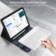 thumbnail image 5 of Funda con Teclado KVTVOU para iPad 11ª/10ª Generación 11" Bluetooth, 5 of 9